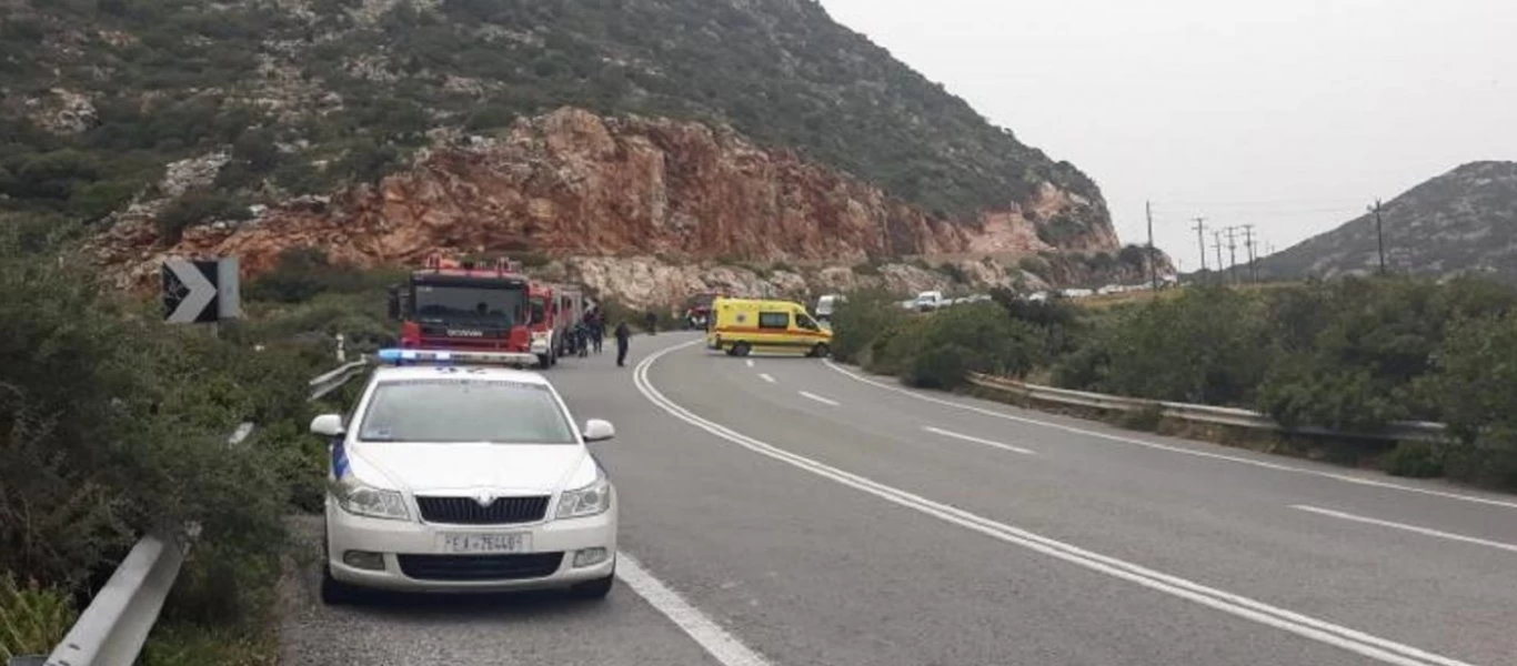 Τροχαίο στον ΒΟΑΚ: Εξετάζεται το ενδεχόμενο σύγκρουσης & εγκατάλειψης